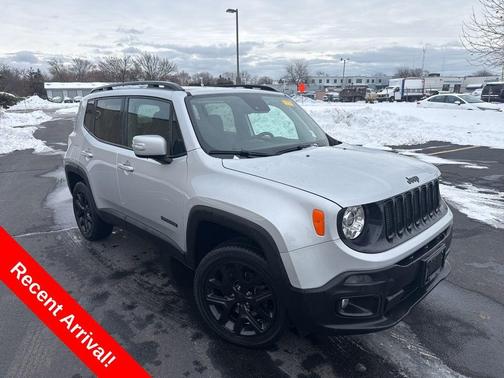 2018 Jeep Renegade Altitude