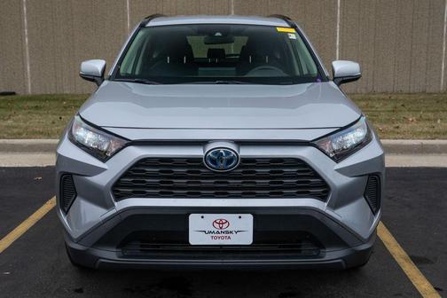 2020 Toyota RAV4 Hybrid LE