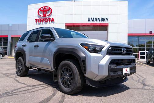 CUTTING EDGE 2026 Toyota 4Runner SR5