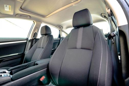 Aegean Blue Metallic 2020 Honda Civic EX