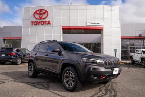 2020 Jeep Cherokee Trailhawk