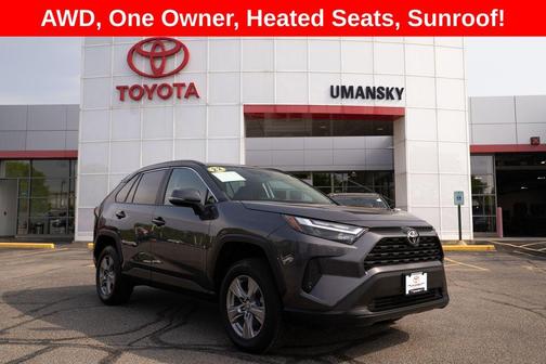 2022 Toyota RAV4 XLE