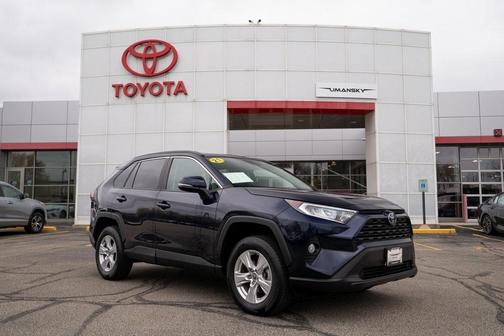 2021 Toyota RAV4 XLE