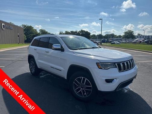 2020 Jeep Grand Cherokee Limited