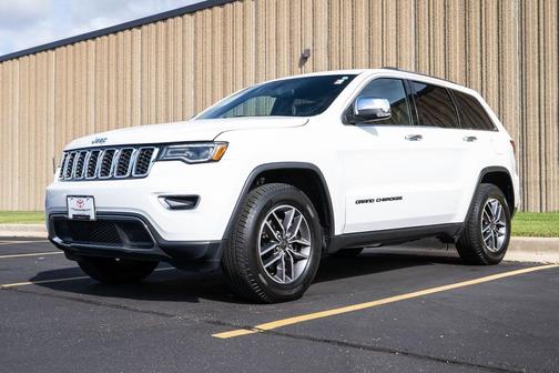 2020 Jeep Grand Cherokee Limited