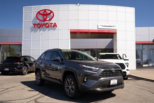 2025 Toyota RAV4 Hybrid XLE Premium