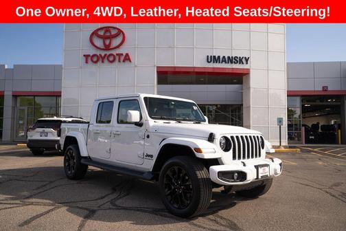 2023 Jeep Gladiator Overland