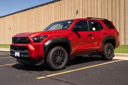 2025 Toyota 4Runner Sport