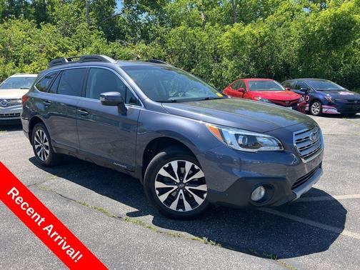 Carbide Gray Metallic 2016 Subaru Outback 2.5i Limited