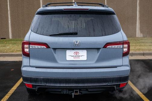 2022 Honda Pilot TrailSport