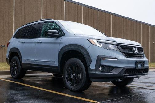 2022 Honda Pilot TrailSport