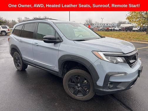 2022 Honda Pilot TrailSport