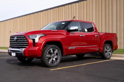 2025 Toyota Tundra Hybrid Capstone