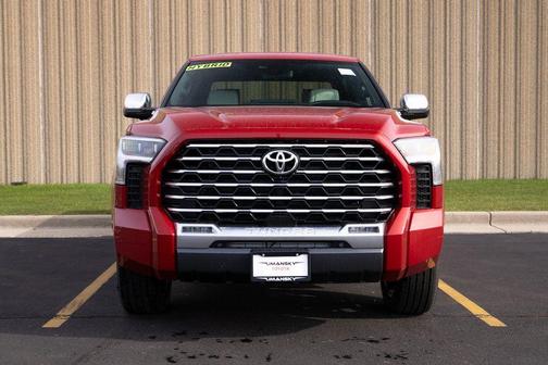 2025 Toyota Tundra Hybrid Capstone