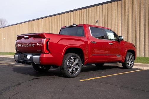 2025 Toyota Tundra Hybrid Capstone