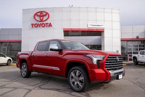 2025 Toyota Tundra Hybrid Capstone