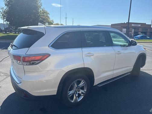 2015 Toyota Highlander Limited Platinum