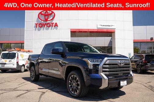 2022 Toyota Tundra Limited