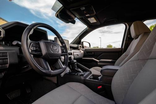 Black 2024 Toyota Tacoma SR5