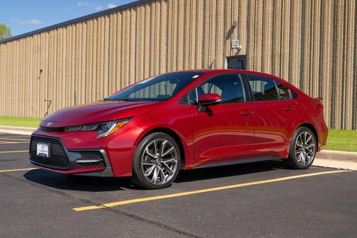 2022 Toyota Corolla XSE