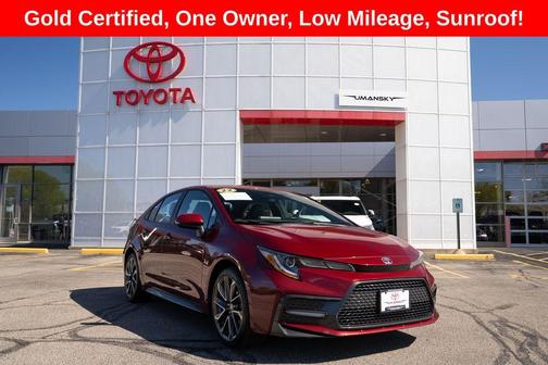 2022 Toyota Corolla XSE