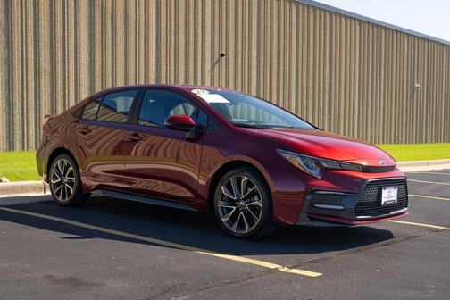 2022 Toyota Corolla XSE