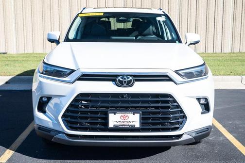 2026 Toyota Grand Highlander Platinum