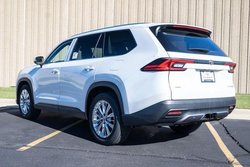 2026 Toyota Grand Highlander Platinum