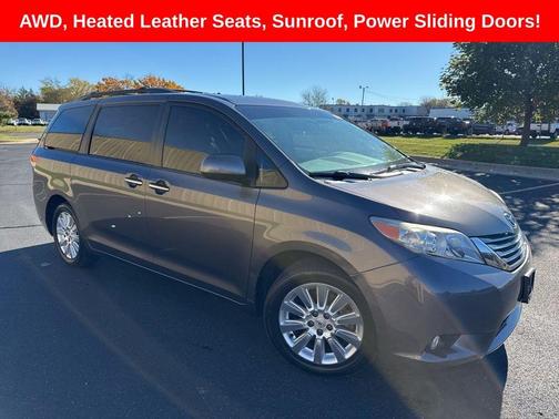 2011 Toyota Sienna XLE