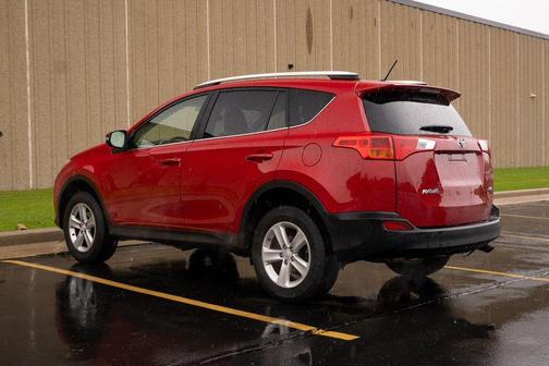 2013 Toyota RAV4 XLE