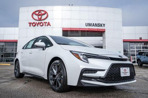 2026 Toyota Corolla XSE