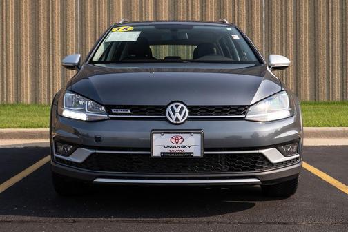 2018 Volkswagen Golf Alltrack TSI SE