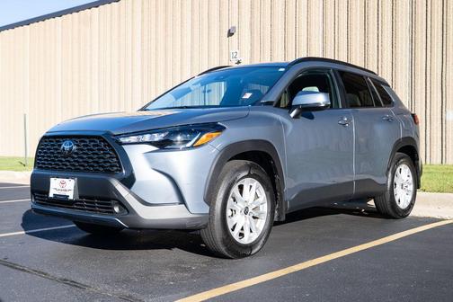 2022 Toyota Corolla Cross LE