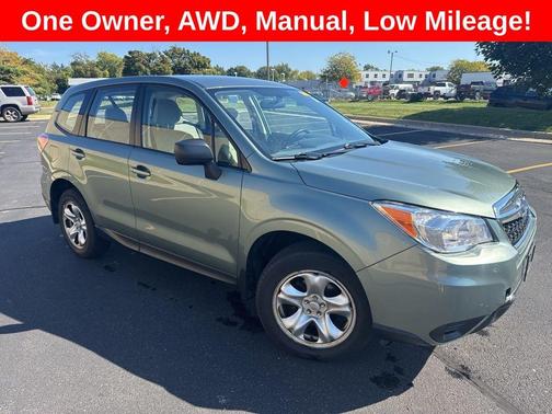 2016 Subaru Forester 2.5i