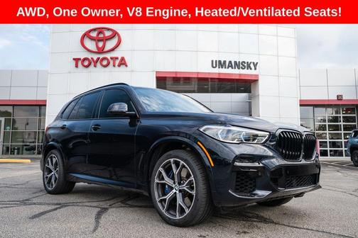 2022 BMW X5 M50i