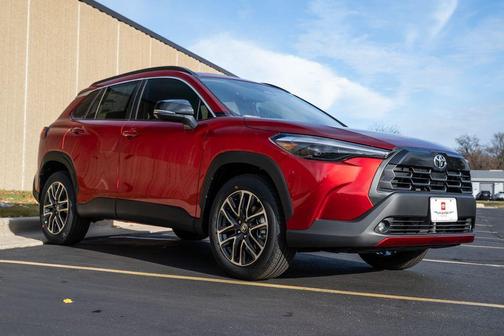 2026 Toyota Corolla Cross XLE