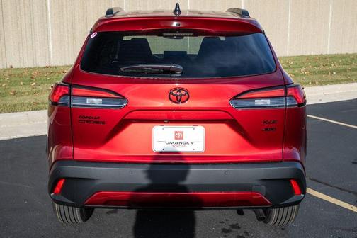 2026 Toyota Corolla Cross XLE