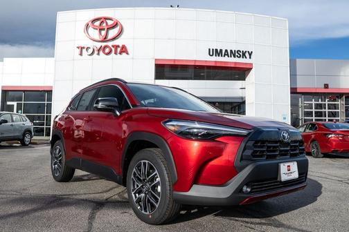2026 Toyota Corolla Cross XLE
