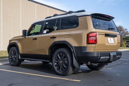 2026 Toyota Land Cruiser Base