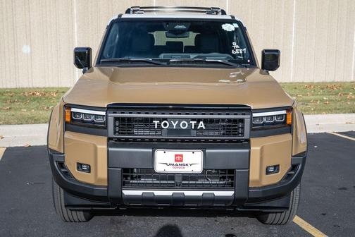 2026 Toyota Land Cruiser Base