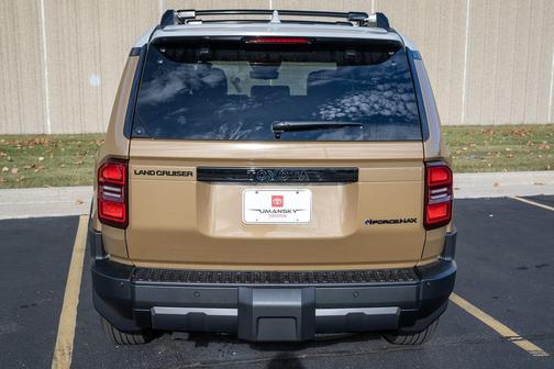 2026 Toyota Land Cruiser Base