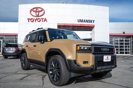 2026 Toyota Land Cruiser Base