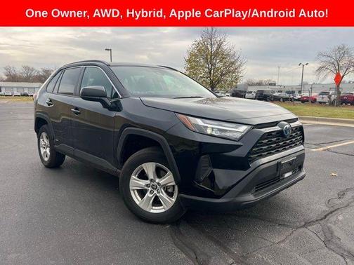 2024 Toyota RAV4 Hybrid LE