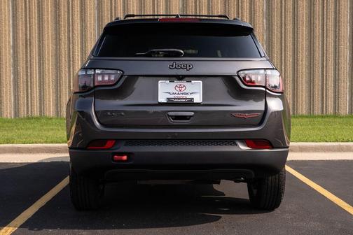 2022 Jeep Compass Trailhawk