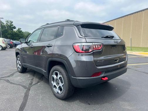 2022 Jeep Compass Trailhawk