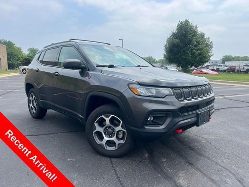 2022 Jeep Compass Trailhawk