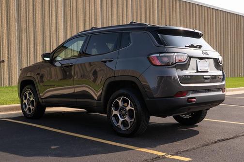 2022 Jeep Compass Trailhawk