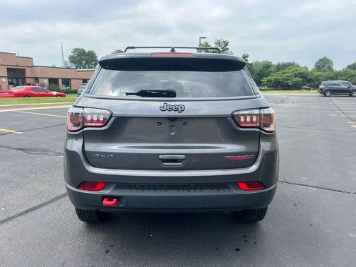 2022 Jeep Compass Trailhawk