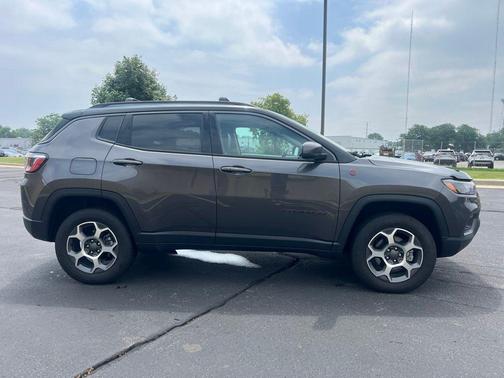 2022 Jeep Compass Trailhawk
