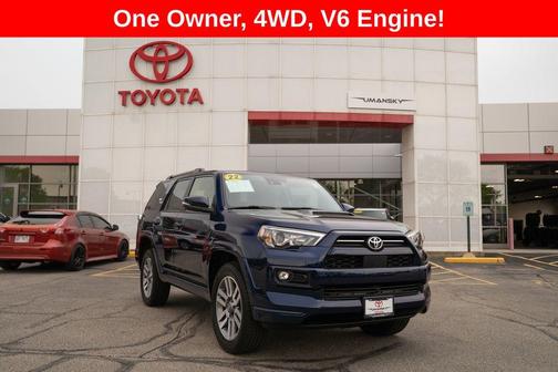 2022 Toyota 4Runner TRD Sport